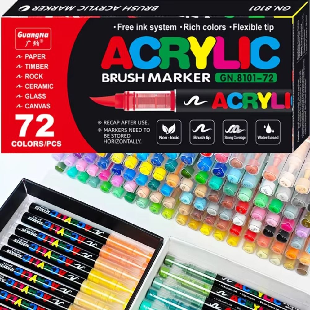 Copic Marker Classic - Rotuladores de Pintura Acrílica de 12/24/36/48/60/72/100/120