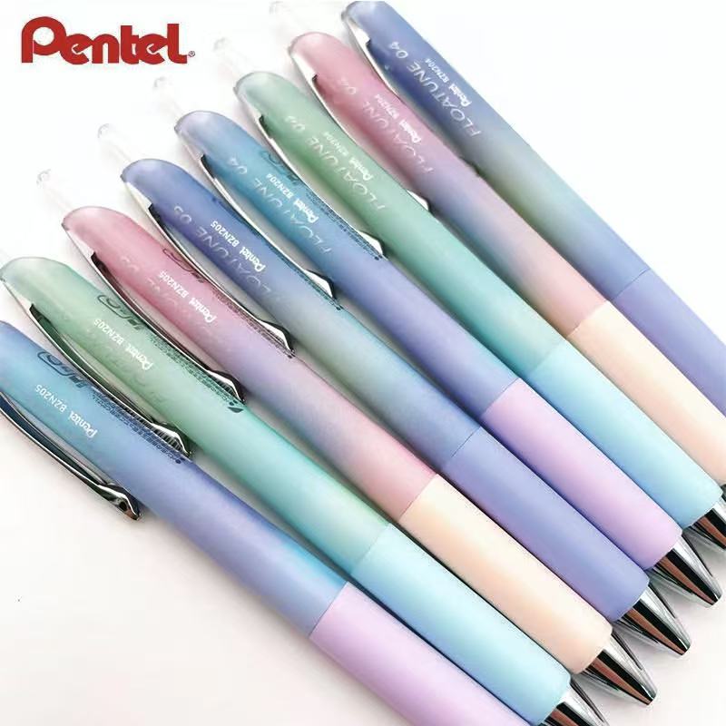 Pentel Pen Energel - Bolígrafo de gel degradado Pentel FLOATUNE,