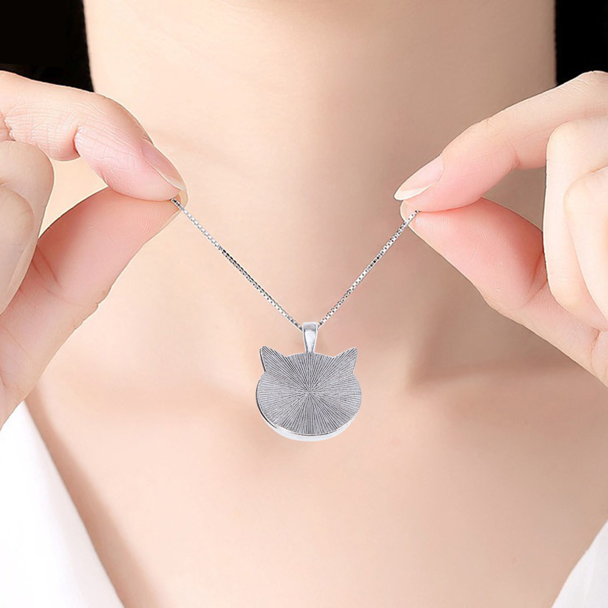 Resin Jewelry Kit - 10 Piezas de Bases para Colgantes