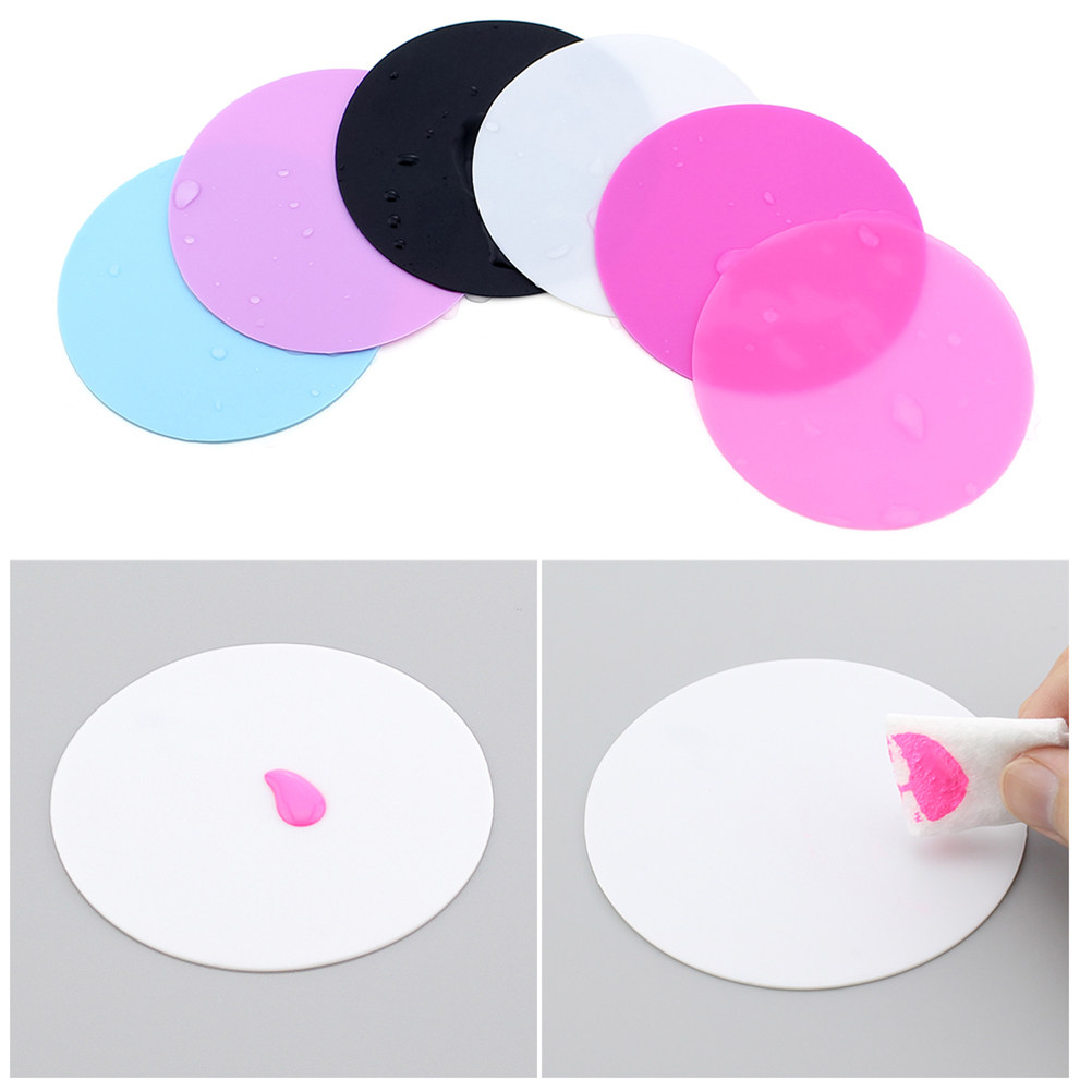 Resin Pigment Set - Juego de 5 Paletas Circulares de