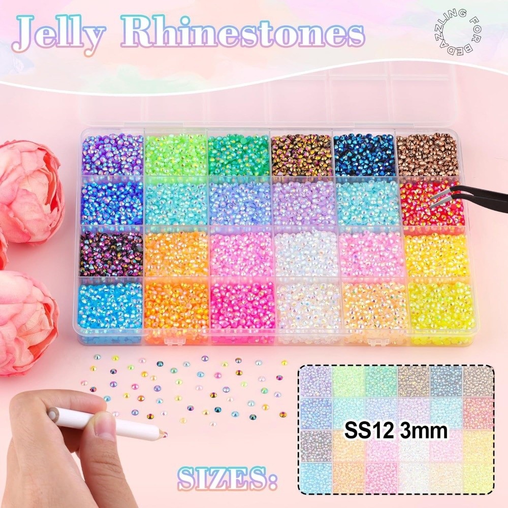 Kit de Diamantes de Imitación  - Resin Jewelry Kit reseña y precio