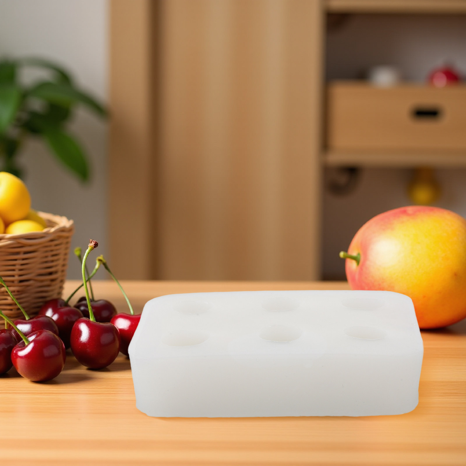 Molde de silicona para cerezas - Silicone Mold Tray reseña y precio