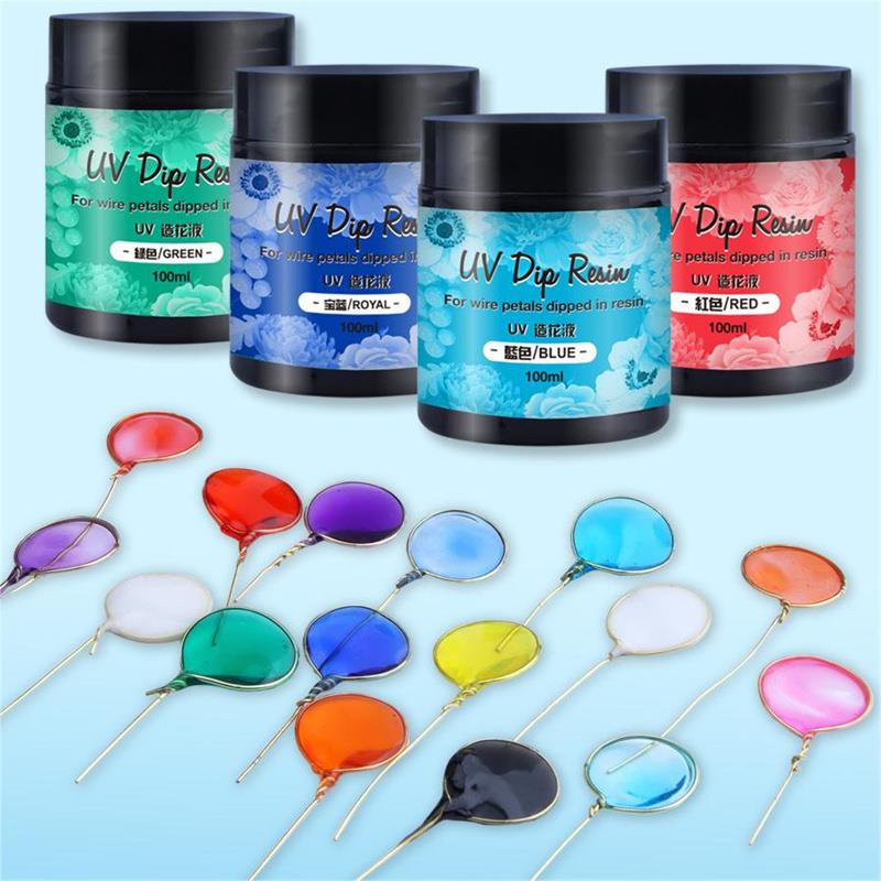 Pegamento de resina UV DIP de  - Flower Preservation Resin reseña y precio