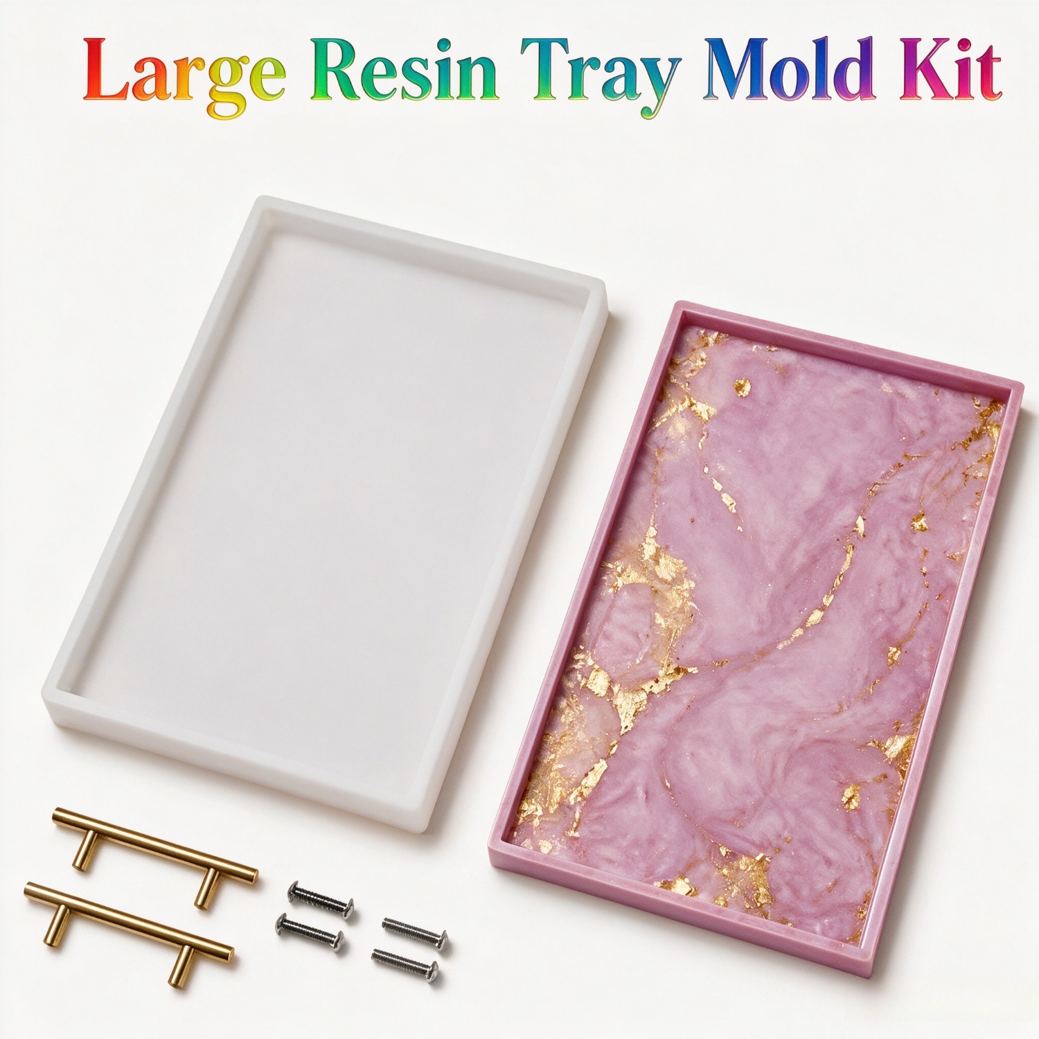 Moldes de silicona para resina - Silicone Mold Tray reseña y precio