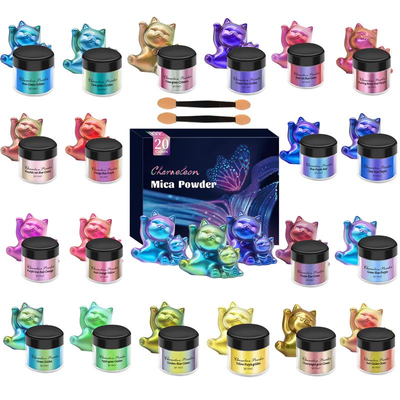 Juego de pigmentos de resina e - Epoxy Uv Resin Kit reseña y precio