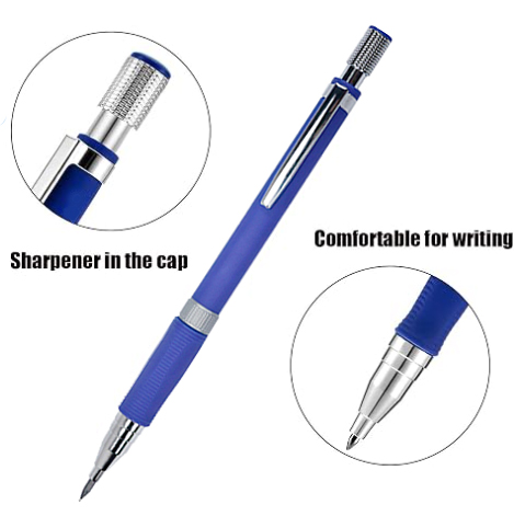 Juego de 21 lápices mecánicos  - Staedtler Pencil Lumocolor reseña y precio