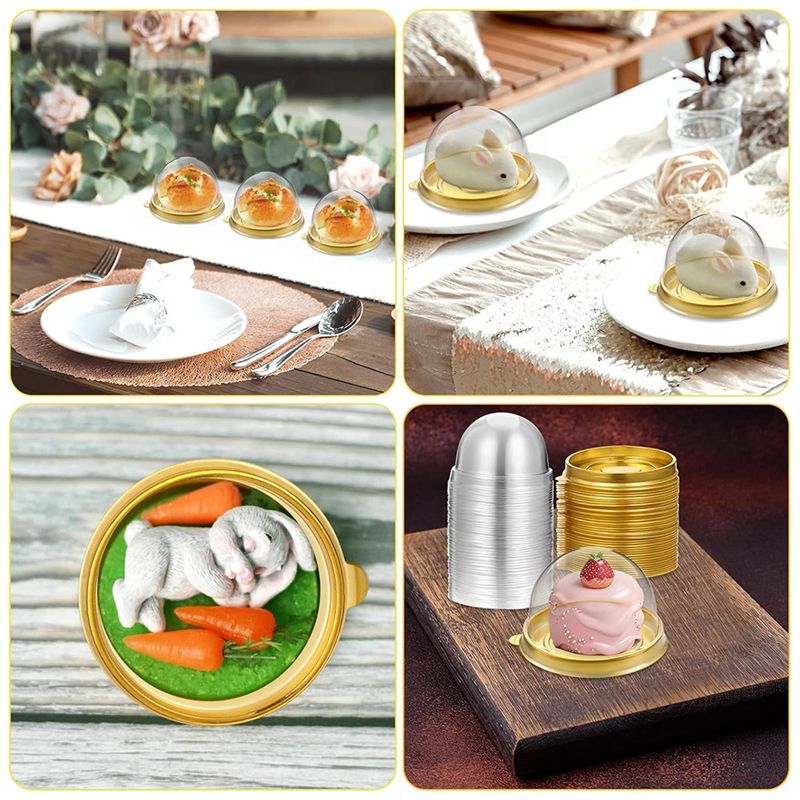 ABUN Domos para Charcutería co - Dome Mold Clear reseña y precio