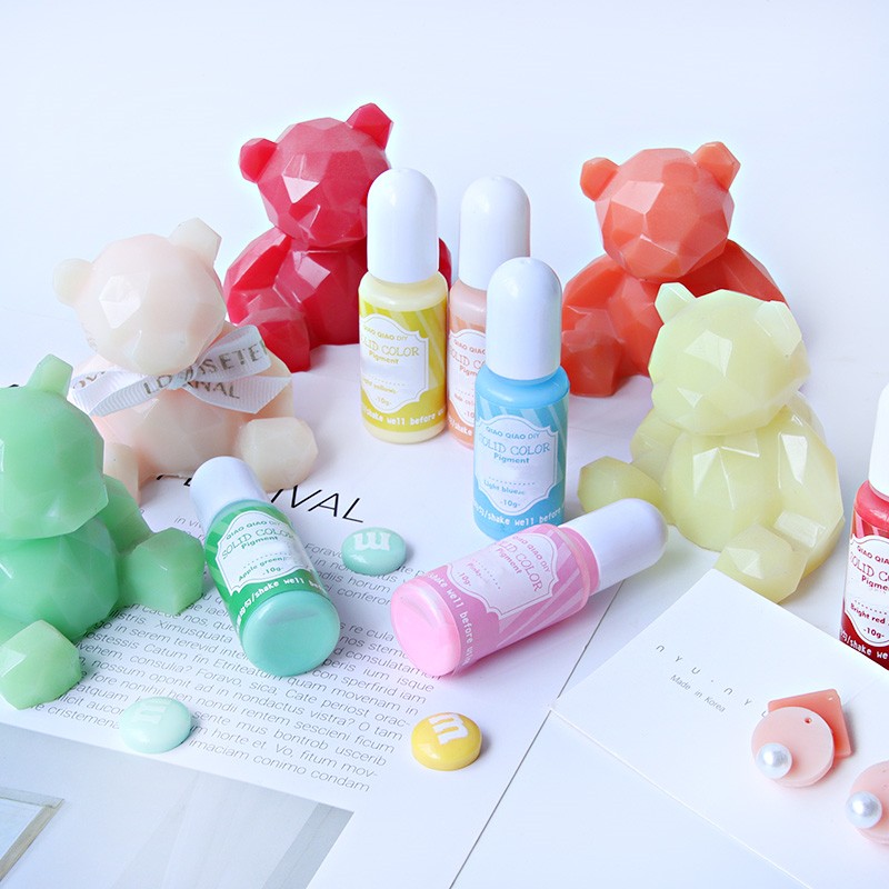 Venta al por mayor de 18 pigme - Resin Pigment Set reseña y precio