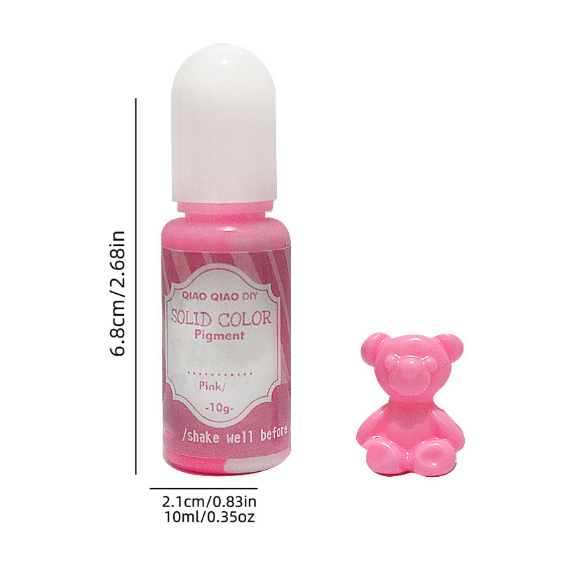 Venta al por mayor de 18 pigme - Resin Pigment Set reseña y precio