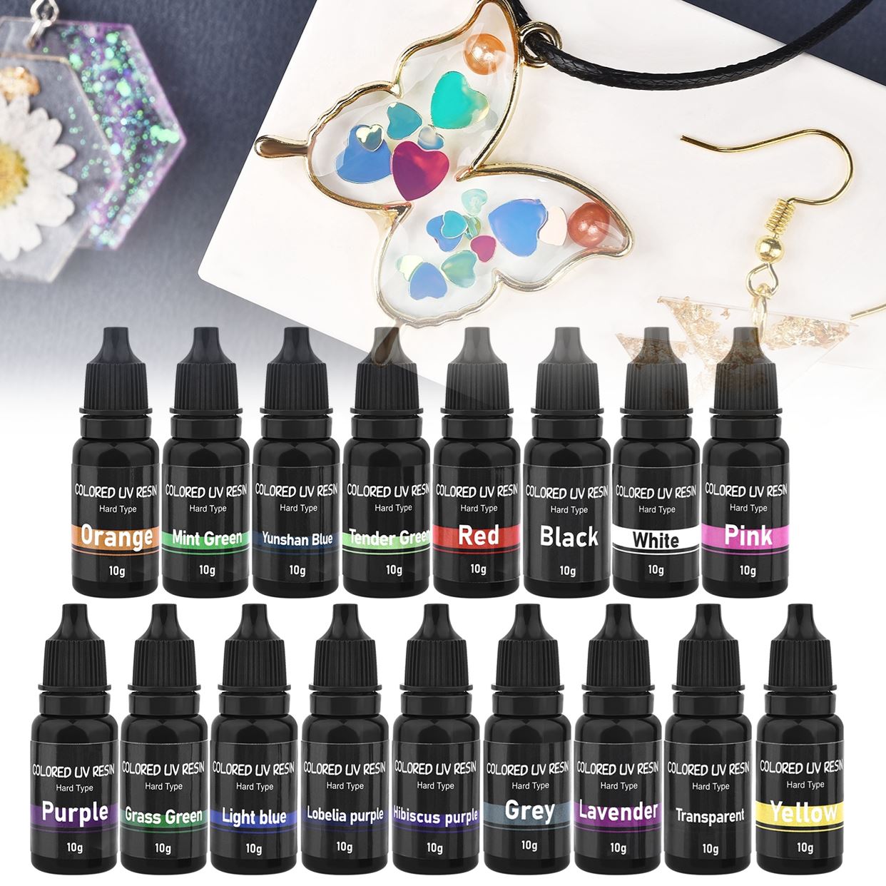 Pegamento de resina epoxi tran - Epoxy Uv Resin Kit reseña y precio