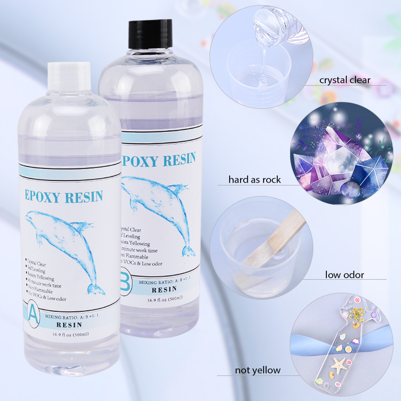 Resina epoxi transparente 1:1, - Resin Jewelry Kit reseña y precio
