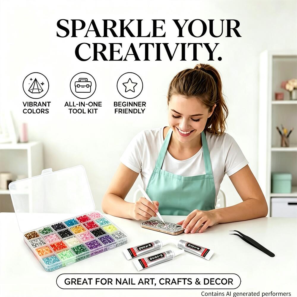 Kit de Diamantes de Resina de  - Resin Jewelry Kit reseña y precio